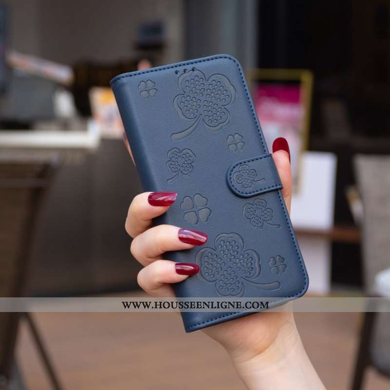 Housse Xiaomi Redmi Note 13 Pro 5G / Poco X6 5G Trèfles