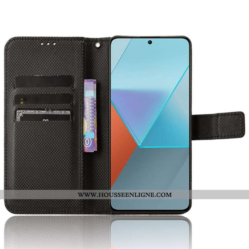 Housse Xiaomi Redmi Note 13 Pro 5G / Poco X6 Pointillés à Lanière