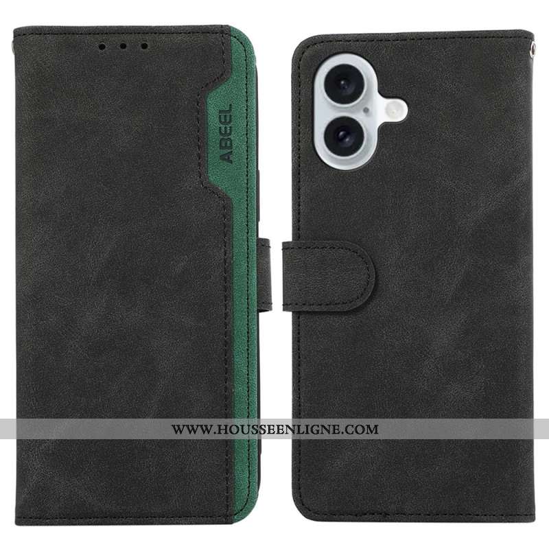 Housse iPhone 16 Bicolore ABEEL