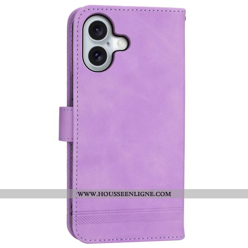 Housse iPhone 16 DIERFENG