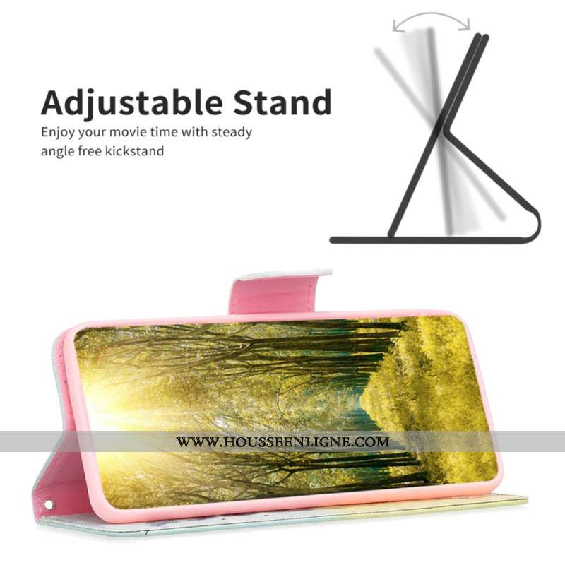 Housse iPhone 16 Plume et Oiseaux