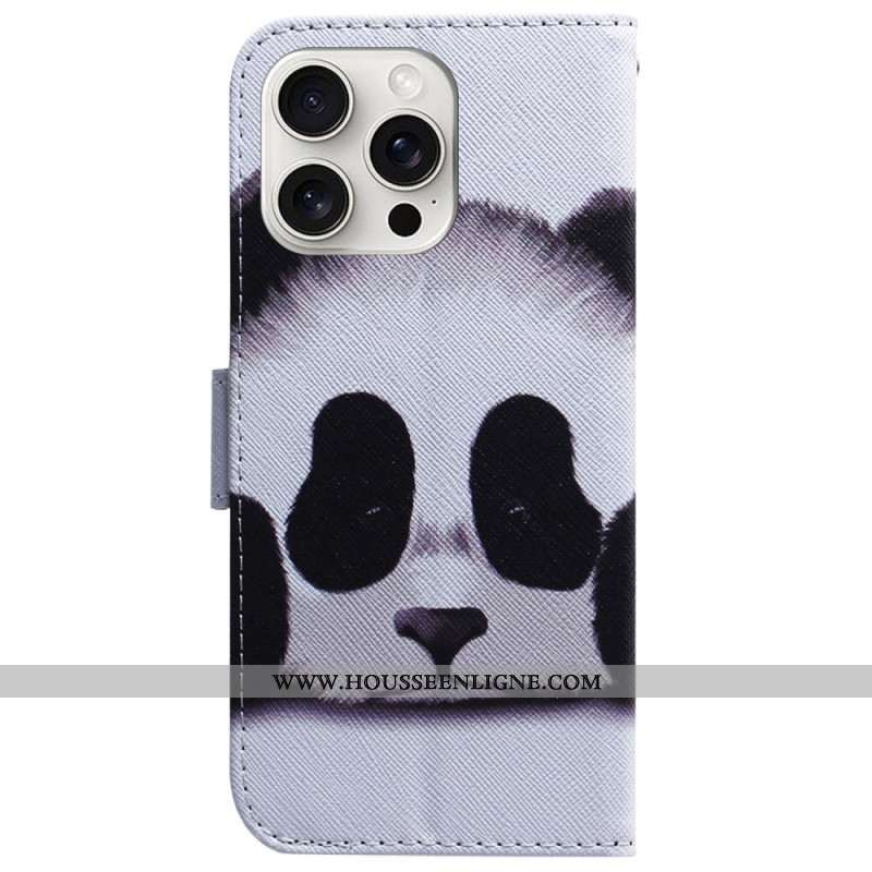 Housse iPhone 16 Pro Max Panda