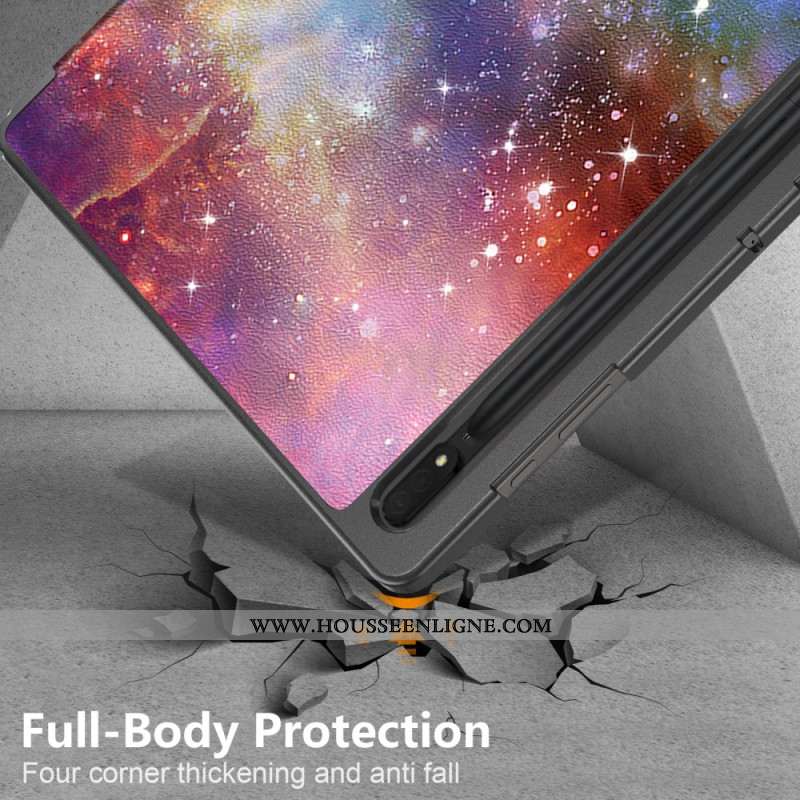 Smart Case Samsung Galaxy Tab S9 Ultra Galaxie
