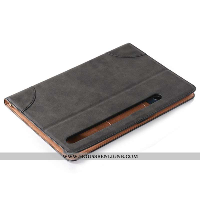 Étui Samsung Galaxy Tab S9 FE Texture Croisée
