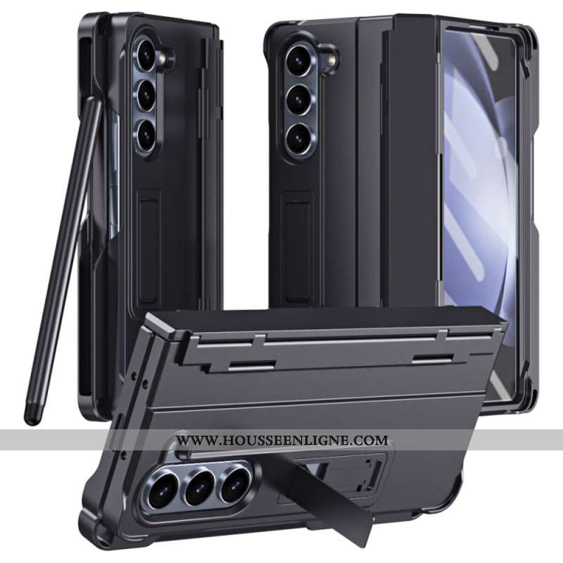 Étui Samsung Galaxy Z Fold 6 Support Intégré et Stylet